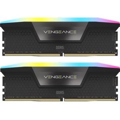 Оперативная память Corsair 32 GB (2x16GB) DDR5 6000 MHz Vengeance RGB AMD EXPO (CMH32GX5M2E6000Z36) фото