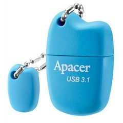 Flash память Apacer 32 GB AH159 USB 3.1 Blue AP32GAH159U-1 фото