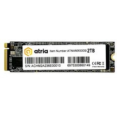 SSD накопичувач ATRIA 2048GB X500S (ATNVMX500S/2048) фото