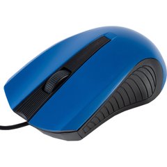 Мышь компьютерная COBRA MO-101 Blue фото