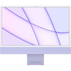 Настольный ПК Apple iMac 24 M1 Purple 2021 (Z130000NW/Z131000LY) фото