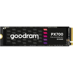 SSD накопитель GOODRAM PX700 2TB (SSDPR-PX700-02T-80) фото