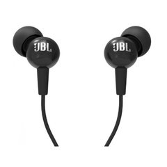 Навушники JBL C100SI Black фото