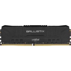 Оперативна пам'ять Crucial 8 GB DDR4 3000 MHz Ballistix Black (BL8G30C15U4B) фото