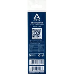 Arctic Thermal Pad 120x20x0.5mm 2-pack (ACTPD00012A)