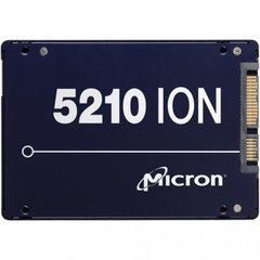 SSD накопичувач Micron 5210 ION 3.84 TB (MTFDDAK3T8QDE-2AV1ZABYYR) фото