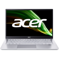 Ноутбук Acer Swift 3 SF314-511-713S Pure Silver (NX.ABLEU.00J) фото