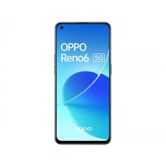 Смартфон OPPO Reno6 5G 8/128GB Stellar Black фото