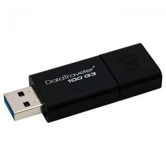 Flash память Kingston 256 GB DataTraveler 100 G3 USB3.0 (DT100G3/256GB) фото