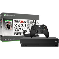 Microsoft Xbox One X 1TB + NBA2K19