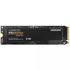 SSD накопичувач Samsung 970 EVO Plus 2 TB (MZ-V7S2T0BW) фото