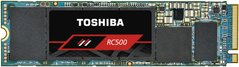 SSD накопичувач Toshiba RC500 500 GB (THN-RC50Z5000G8) фото