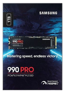 SSD накопитель Samsung 990 PRO 1 TB (MZ-V9P1T0BW) фото