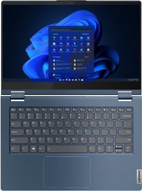 Ноутбук Lenovo ThinkBook 14s Yoga ITL Abyss Blue (20WE006SRA) фото