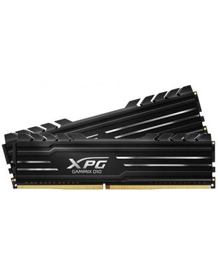 Оперативна пам'ять A-Data XPG Gammix D10 DIMM 8Gb KIT(2x4Gb) DDR4 PC2666 (AX4U2666W4G16-DBG) фото