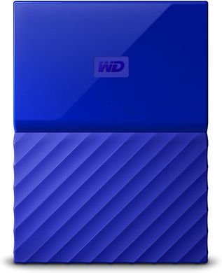 Жесткий диск Накопитель внешний HDD 2.5" USB 2.0TB WD My Passport Blue (WDBYFT0020BBL-WESN) фото