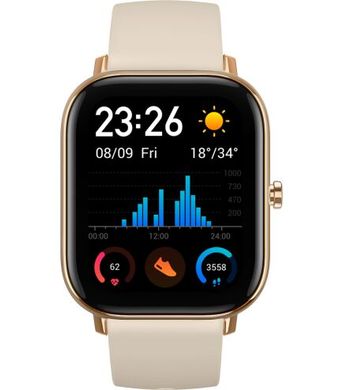 Смарт-часы Amazfit GTS Gold фото