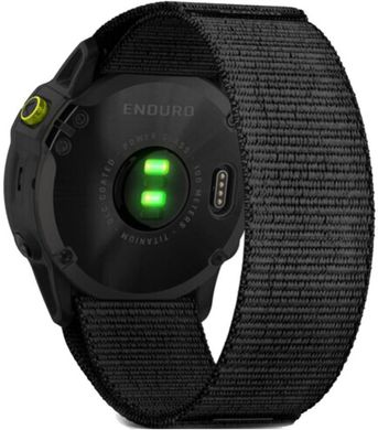 Смарт-часы Garmin Enduro Carbon Gray Titanium with Black UltraFit Nylon Strap (010-02408-01/11) фото