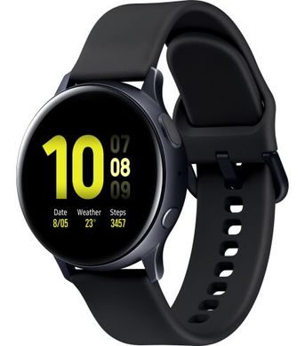 Смарт-годинник Samsung Galaxy Watch Active 2 44mm Black Aluminium (SM-R820NZKASEK) фото