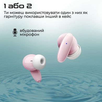Навушники Promate Lush Pink (lush.pink) фото