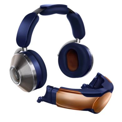 Навушники Dyson Zone Absolute Prussian Blue/Bright Copper (WP01) (376067-01) фото