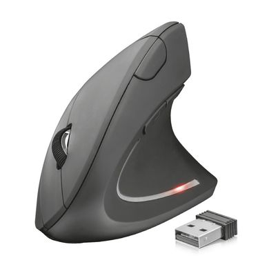 Мышь компьютерная Trust Verto Wireless Ergonomic Mouse (22879) фото