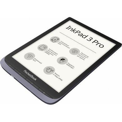 Электронная книга PocketBook 740 Pro Metallic Grey (PB740-2-J-CIS) фото