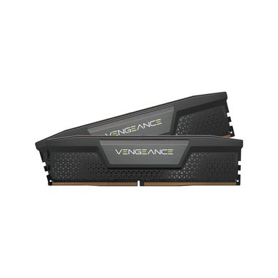 Оперативна пам'ять Corsair 32GB (2x16) DDR5 6400 MHz Vengeance Black (CMK32GX5M2B6400C36) фото