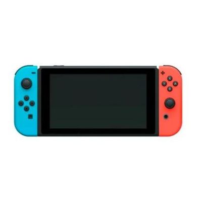Игровая приставка Nintendo Switch V2 with Neon Blue and Neon Red Joy-Con (NSH006) фото