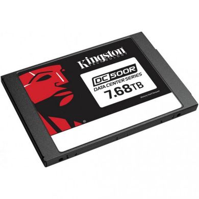 SSD накопитель Kingston DC500R 7680 GB (SEDC500R/7680G) фото