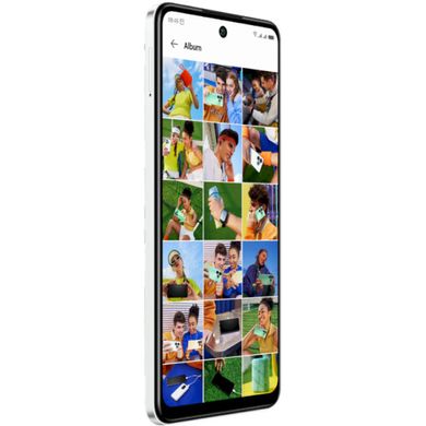 Смартфон Infinix Smart 8 4/128GB Galaxy White фото