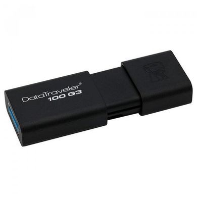 Flash память Kingston 256 GB DataTraveler 100 G3 USB3.0 (DT100G3/256GB) фото
