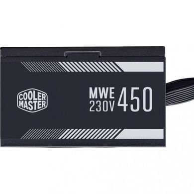 Блок живлення Cooler Master MWE 450 White V2 (MPE-4501-ACABW-EU) фото