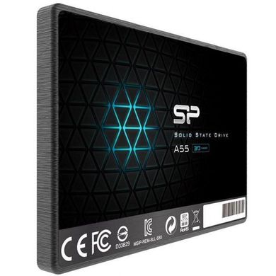 SSD накопитель Silicon Power Ace A55 2 TB (SP002TBSS3A55S25) фото