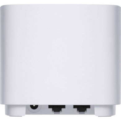 Маршрутизатор та Wi-Fi роутер ASUS ZenWiFi AX Mini XD4 2PK White (XD4-2PK-WHITE) фото