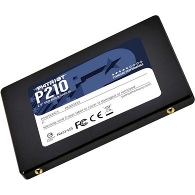SSD накопитель PATRIOT P210 512 GB (P210S512G25) фото
