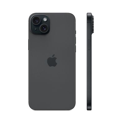 Смартфон Apple iPhone 15 Plus 256GB Black (MU183) фото