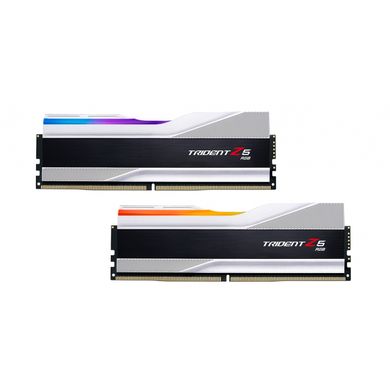 Оперативна пам'ять G.Skill DDR5-6400 32GB (2x16) Trident Z5 Neo RGB White (F5-6400J3239G16GX2-TZ5NRW) фото