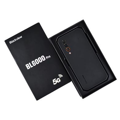 Смартфон Blackview BL6000 Pro 8/256GB Black фото