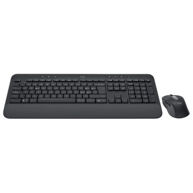 Комплект (клавіатура+миша) Logitech Signature MK650 Combo for Business Graphite (920-011004) фото