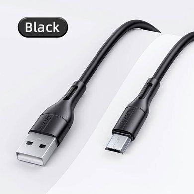 Кабель USB Usams microUSB U68 Charging 2A 1.0m Black фото