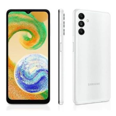 Смартфон Samsung Galaxy A04s 4/64GB White (SM-A047F) фото
