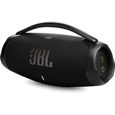 Портативная колонка JBL Boombox 3 Wi-Fi Black (JBLBB3WIFIBLKEP) фото