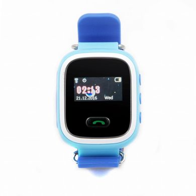 Смарт-часы Детские умные часы GOGPS К11 Синие K11BL фото