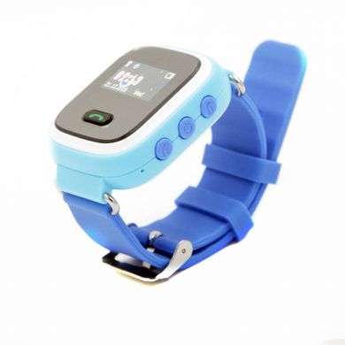 Смарт-годинник Детские умные часы GOGPS К11 Синие K11BL фото