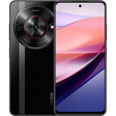 Смартфон ZTE Nubia Focus 6/256GB Black фото