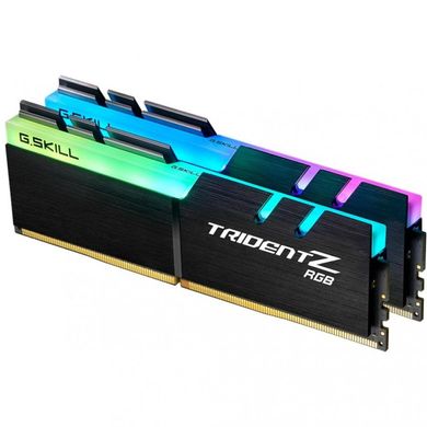 Оперативна пам'ять G.Skill 32 GB (2x16GB) DDR4 3600 MHz Trident Z RGB (F4-3600C18D-32GTZR) фото