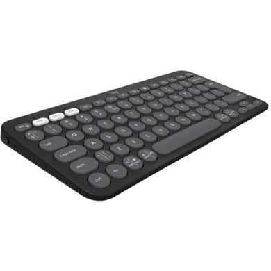 Клавиатура Logitech Pebble Keys 2 K380s Tonal Graphite UA (920-011851) фото