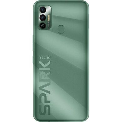 Смартфон Tecno Spark 7 Go KF6m 2/32GB Spruce Green (4895180766374) фото