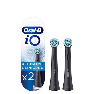Електричні зубні щітки Oral-B iO Ultimate Clean Black x2 IO RB CB-2 фото